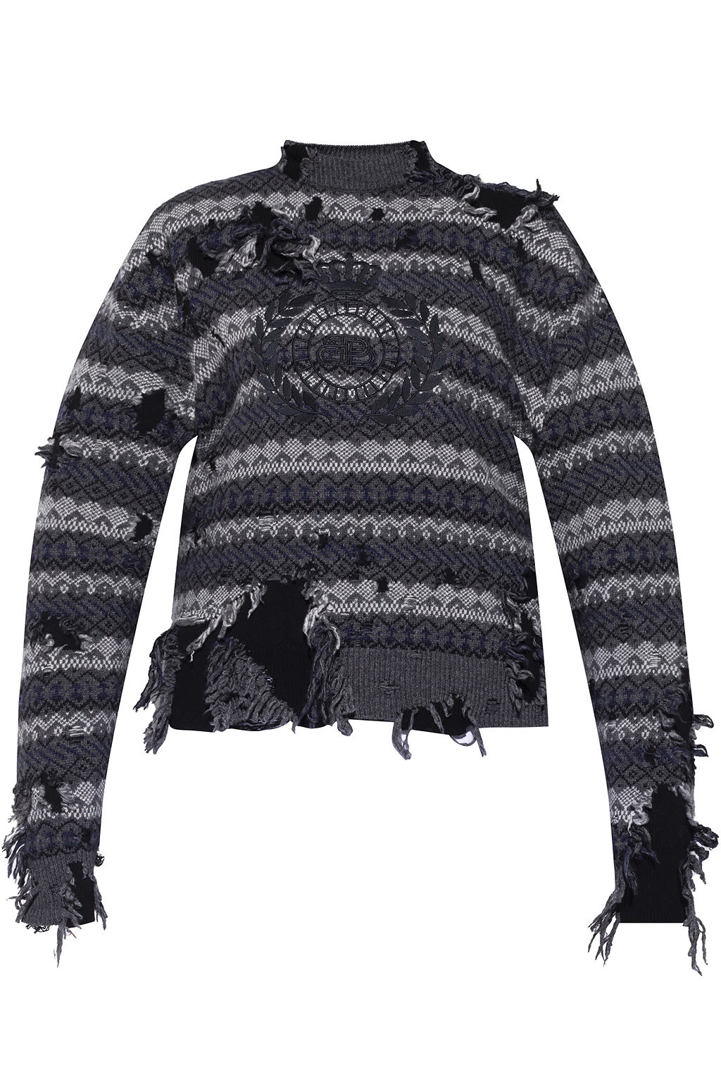 Balenciaga Patterned sweater | Women's Clothing | IetpShops